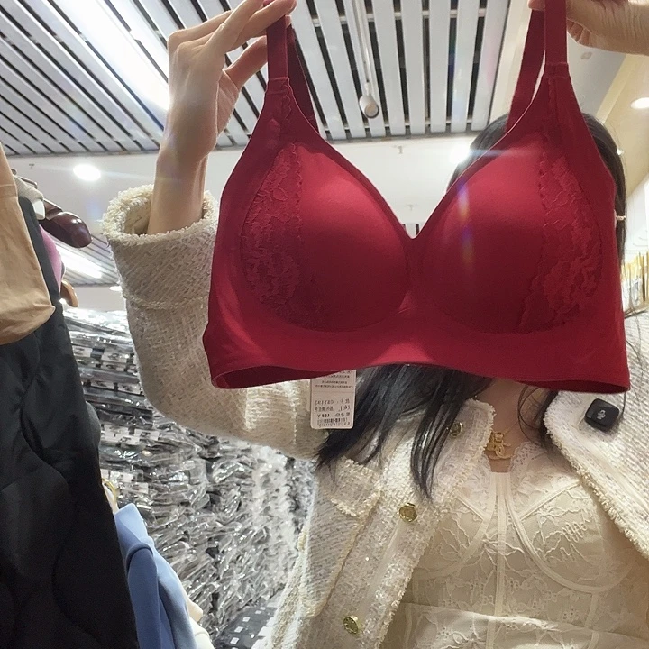 红色文胸l码90-135斤