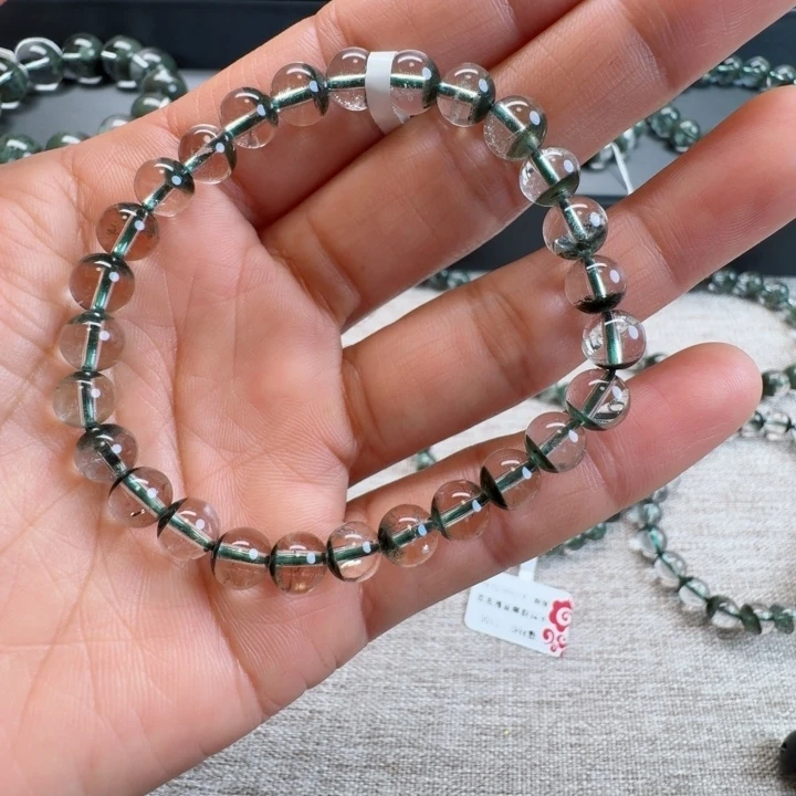 水晶手链未镶嵌直****花天然