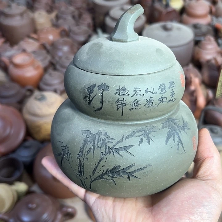 紫砂茶壶原矿紫砂