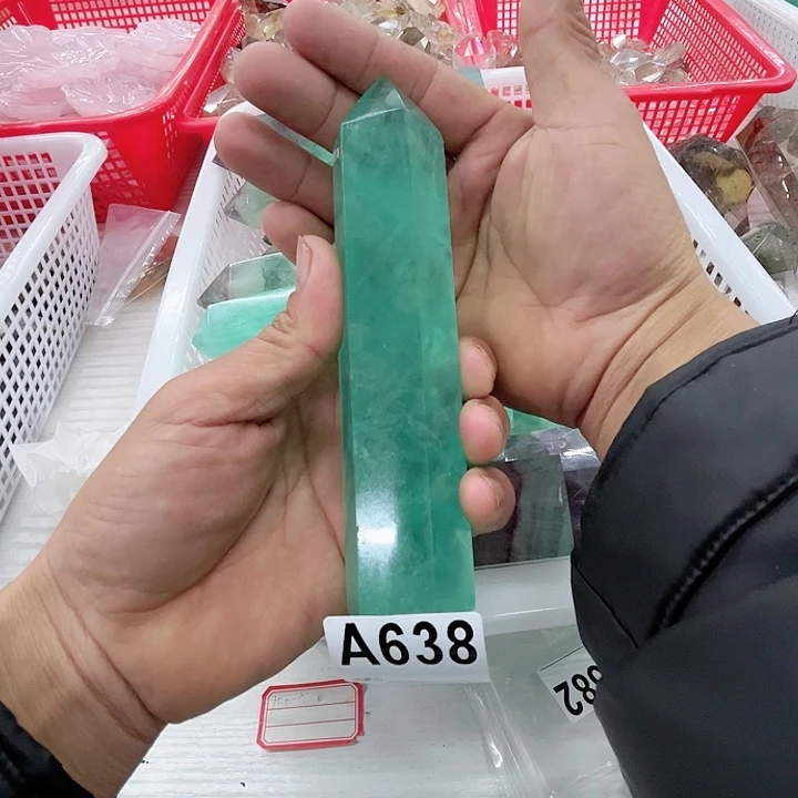 水晶天然水晶有棉有裂完美主义者谨慎下单未镶嵌漫*