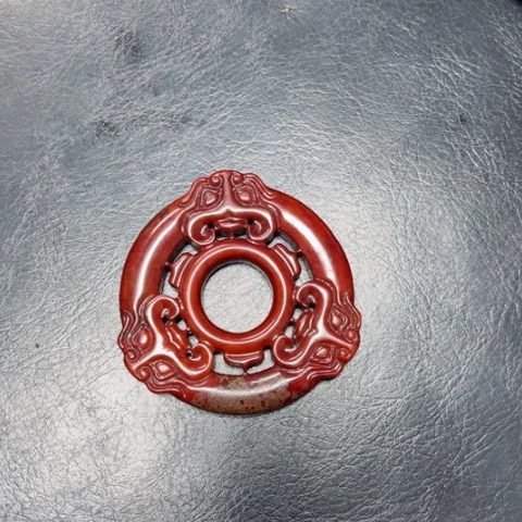 吊坠白玉菩提曹*伟