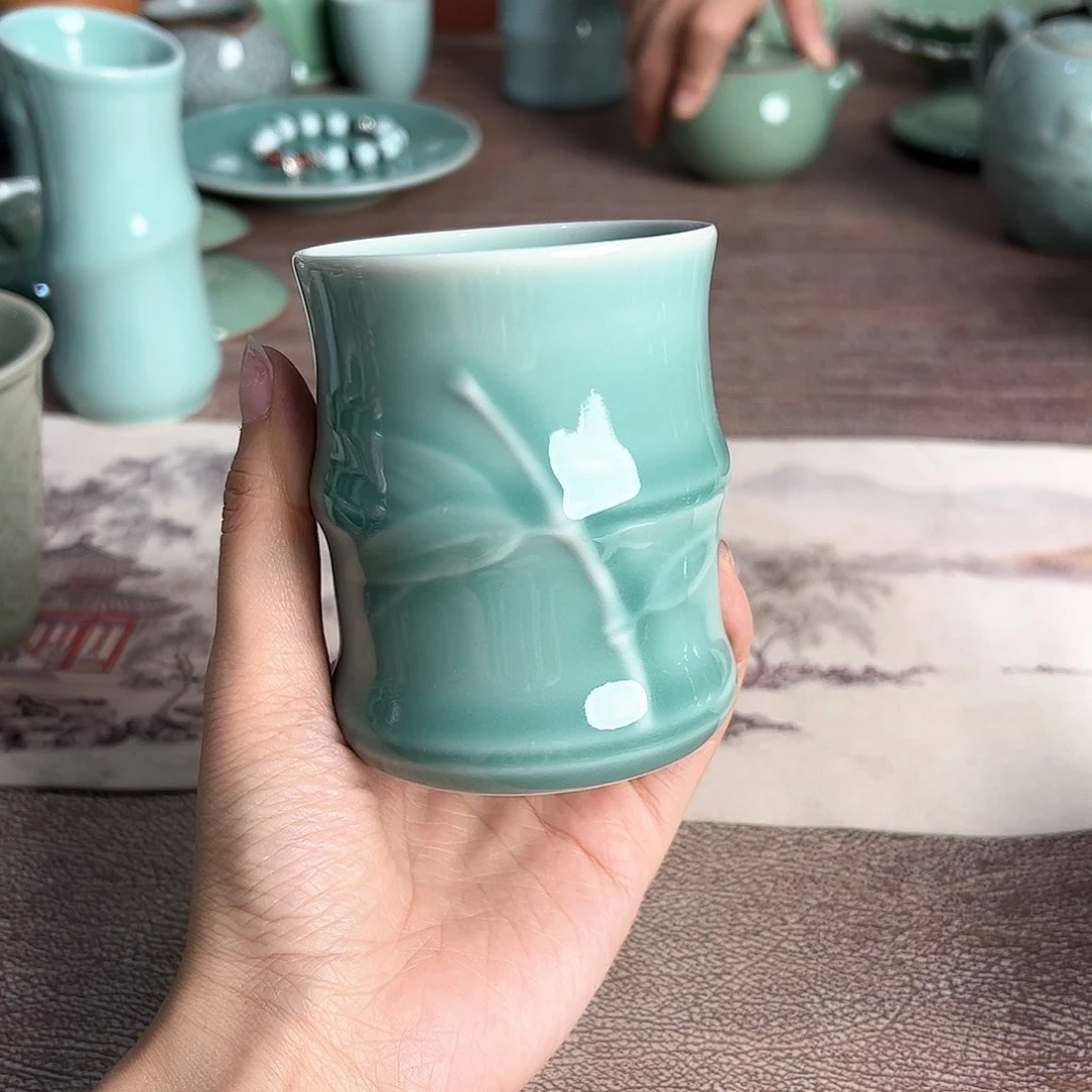 云间青瓷龙泉青瓷