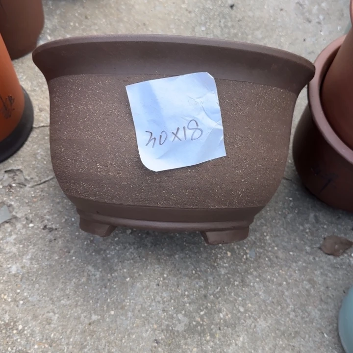 紫砂花盆特价商品