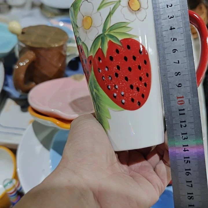 杯陶瓷杯碗盘微瑕介意慎拍