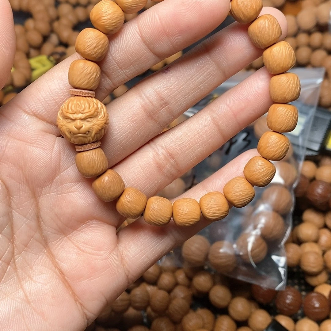 猴头核桃吊坠蛋****师一套