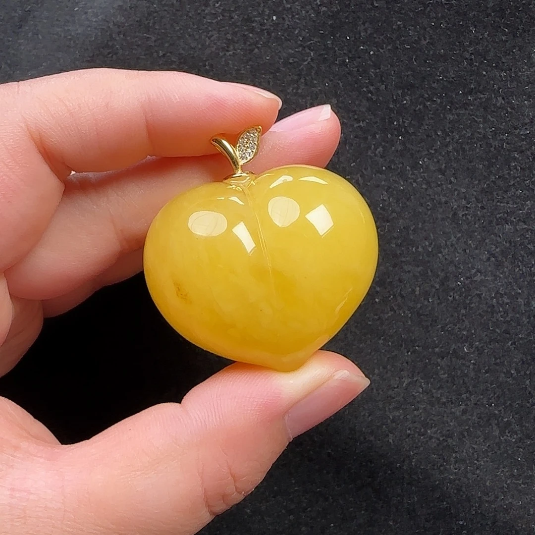 蜜蜡未镶嵌珠宝奇石微瑕