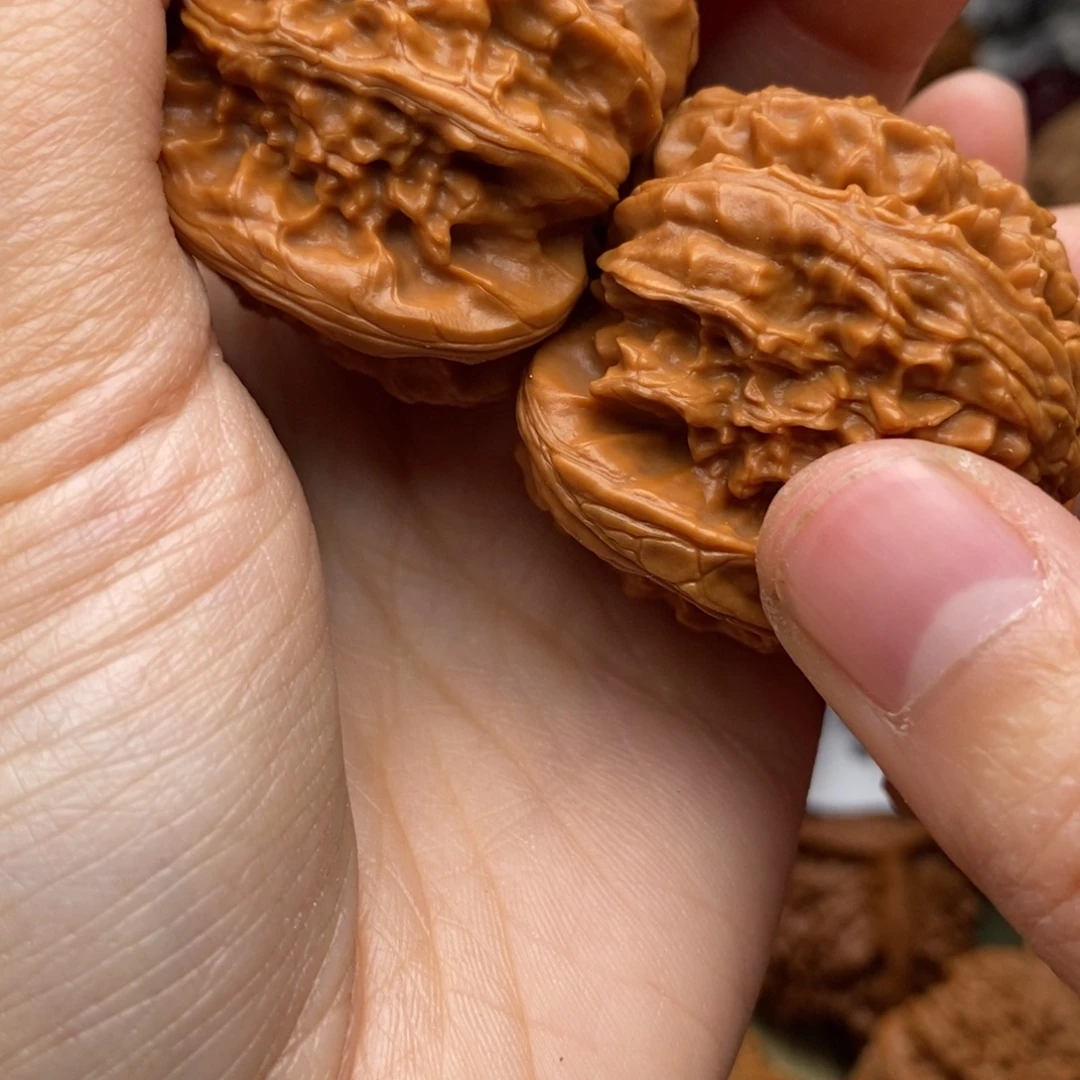 把件文玩核桃43白狮子打底团购