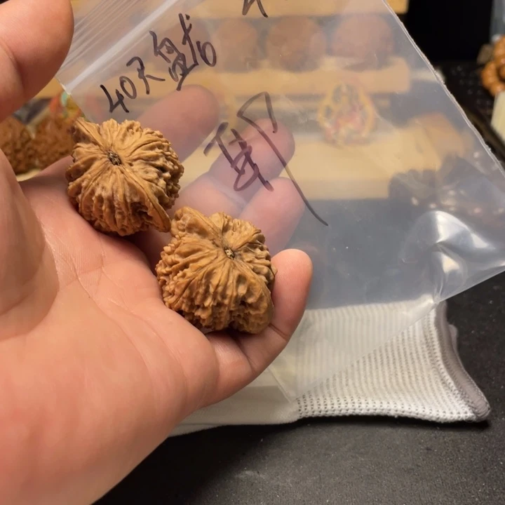 耶***文玩核桃把件盘龙