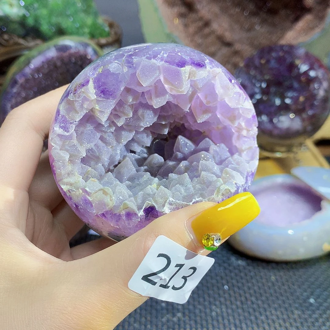 未镶嵌紫晶大型摆件（非配饰）千*