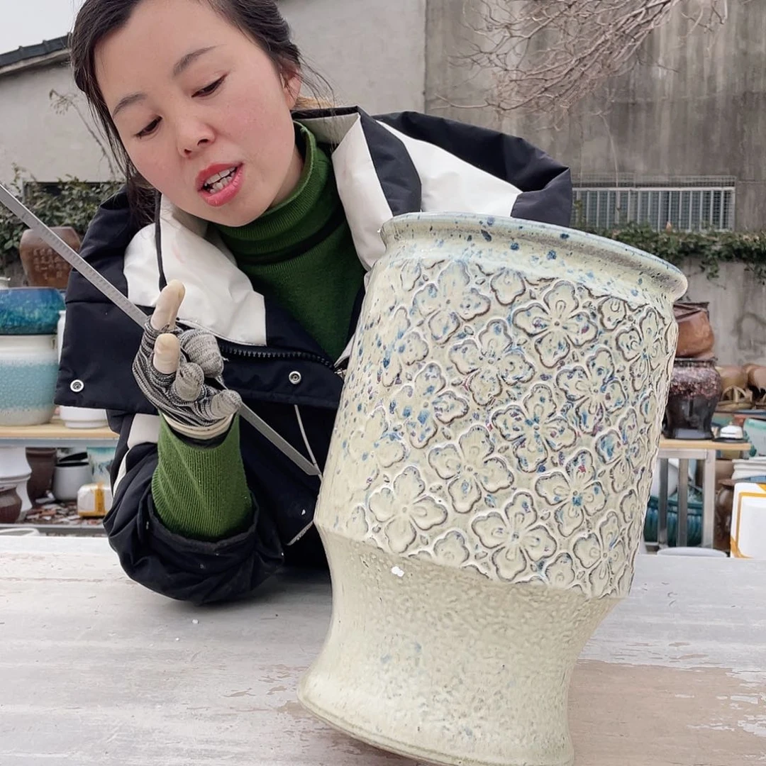 紫砂花盆王嫂花盆直播0307-a290