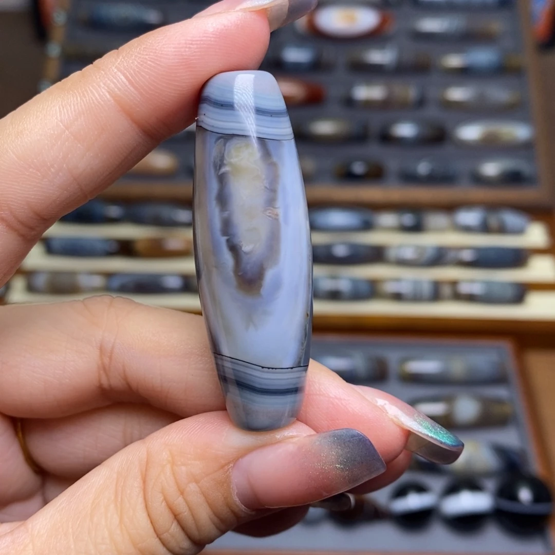 玛瑙/玉髓珠宝半成品未镶嵌卍****卍