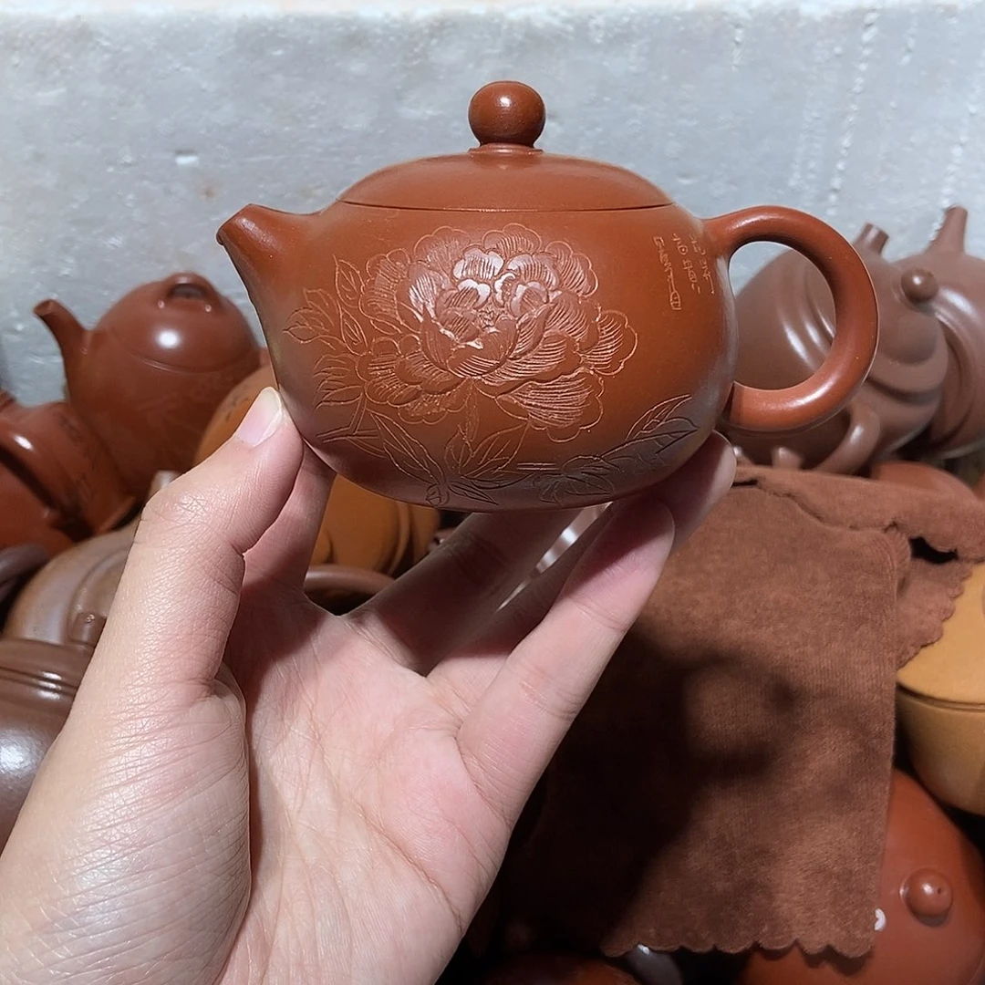 紫砂茶壶宜兴紫砂壶6