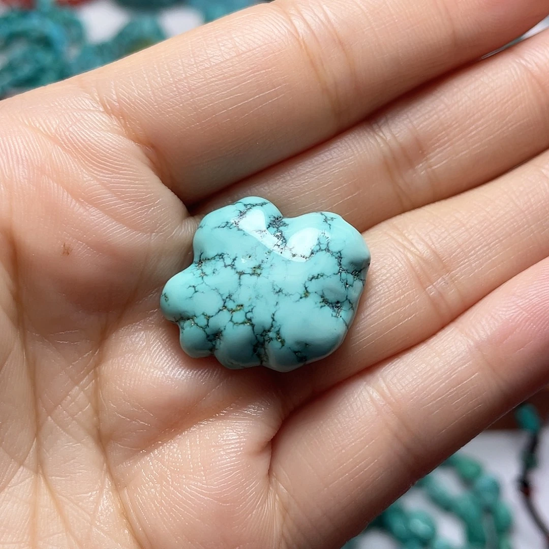 绿松石未镶嵌手镯