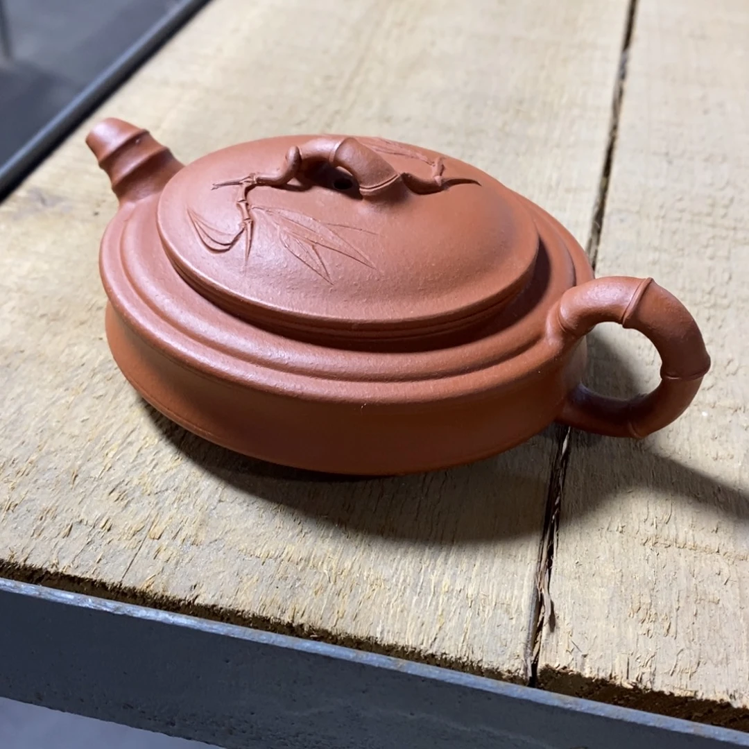 紫砂茶壶原矿手工23