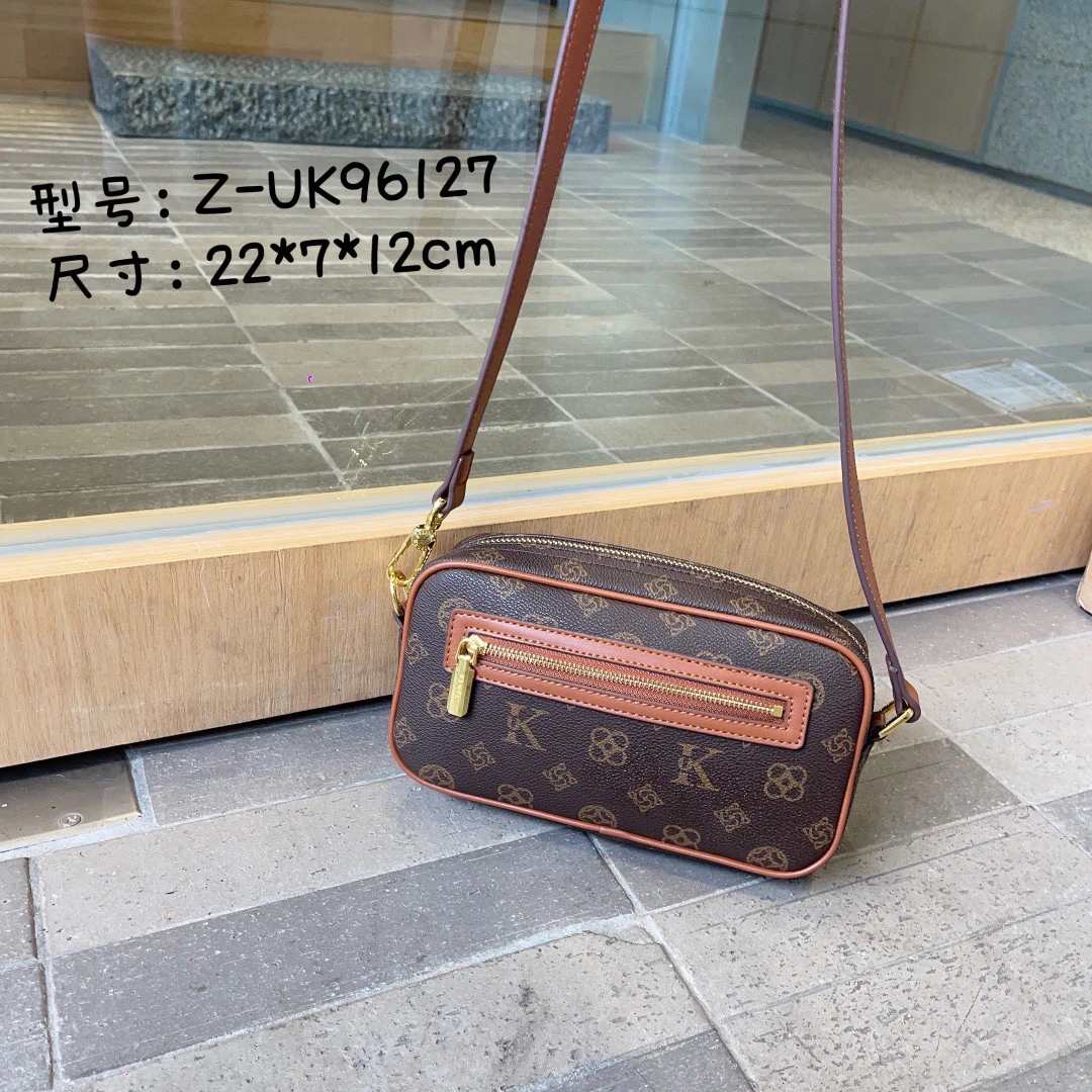 优库迪斯UK高品质正品老相机包手机包大容量单肩斜挎方包96127