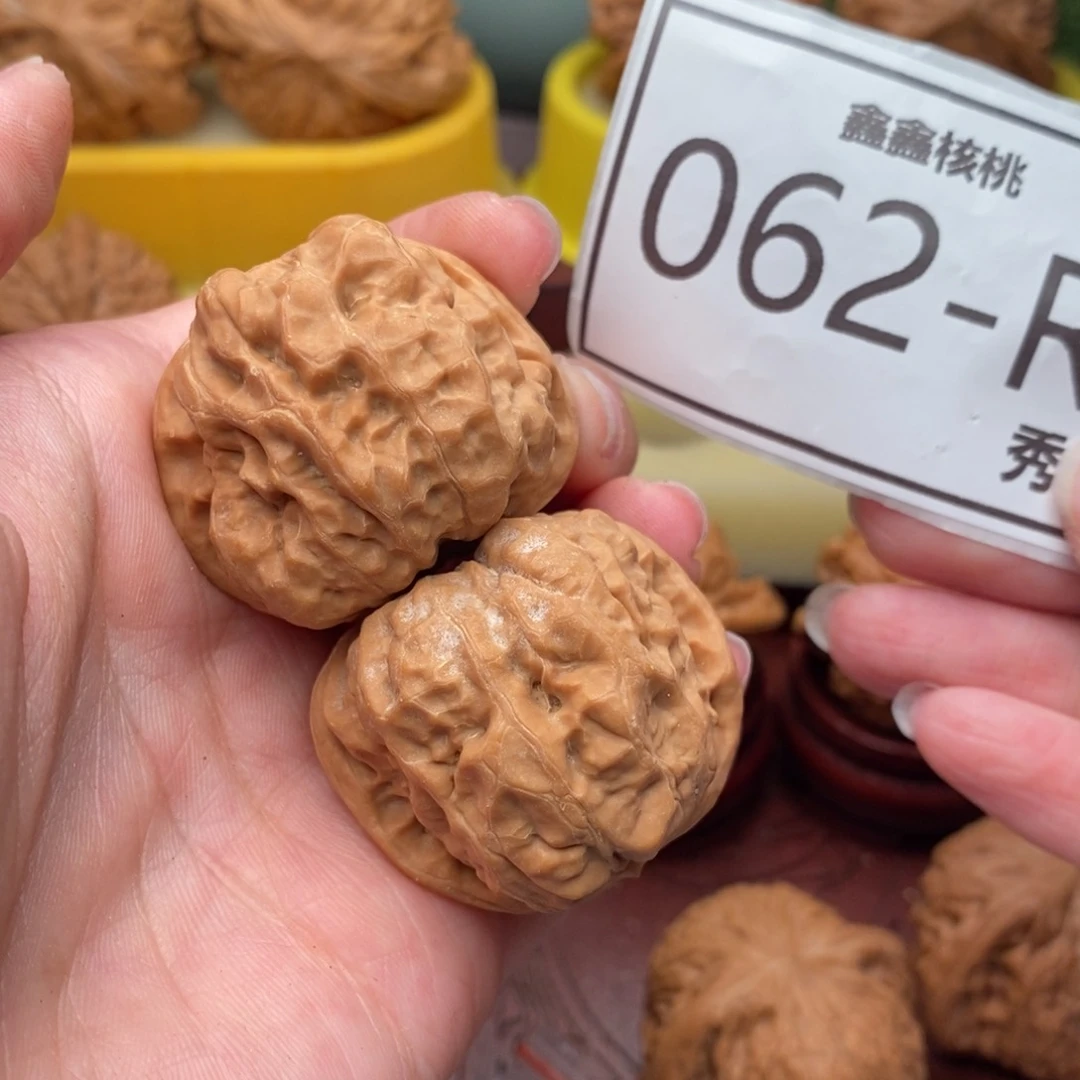 文玩核桃把件蛤码头37