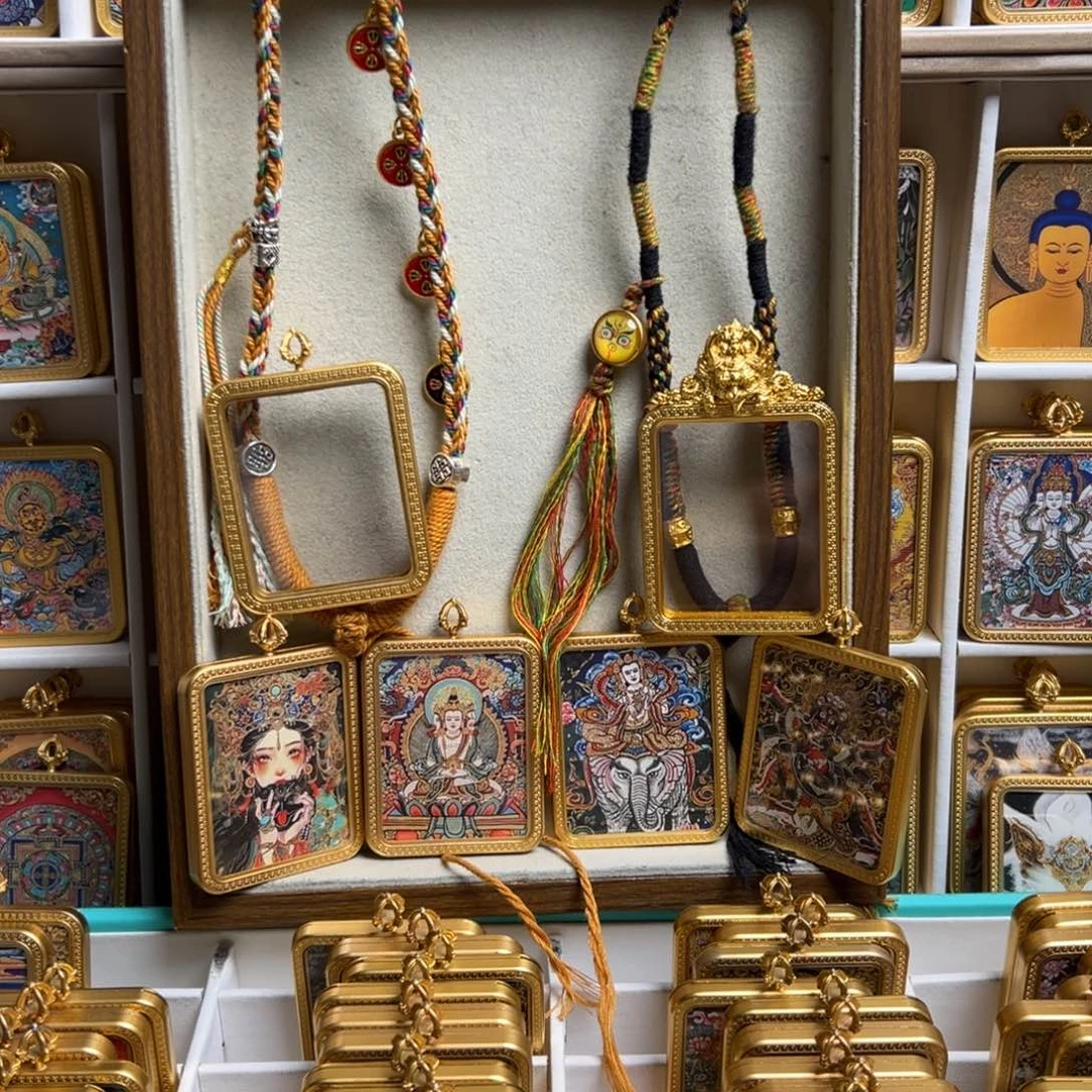 *****吊坠双面定制 两套