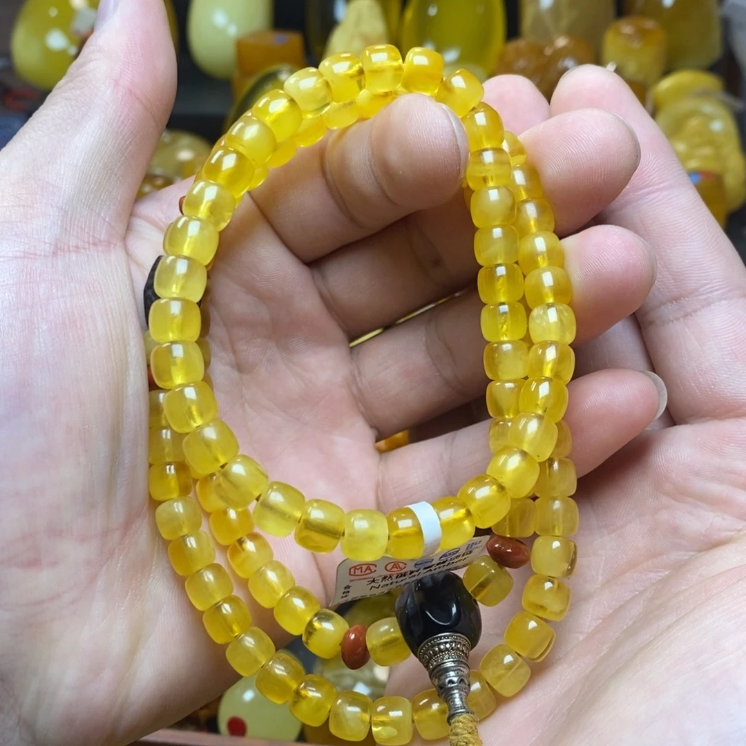 琥珀未镶嵌裸石蜜蜡