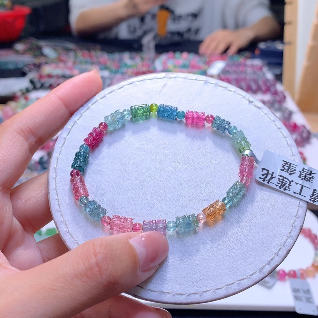 【闪购商品】未镶嵌手链碧玺
