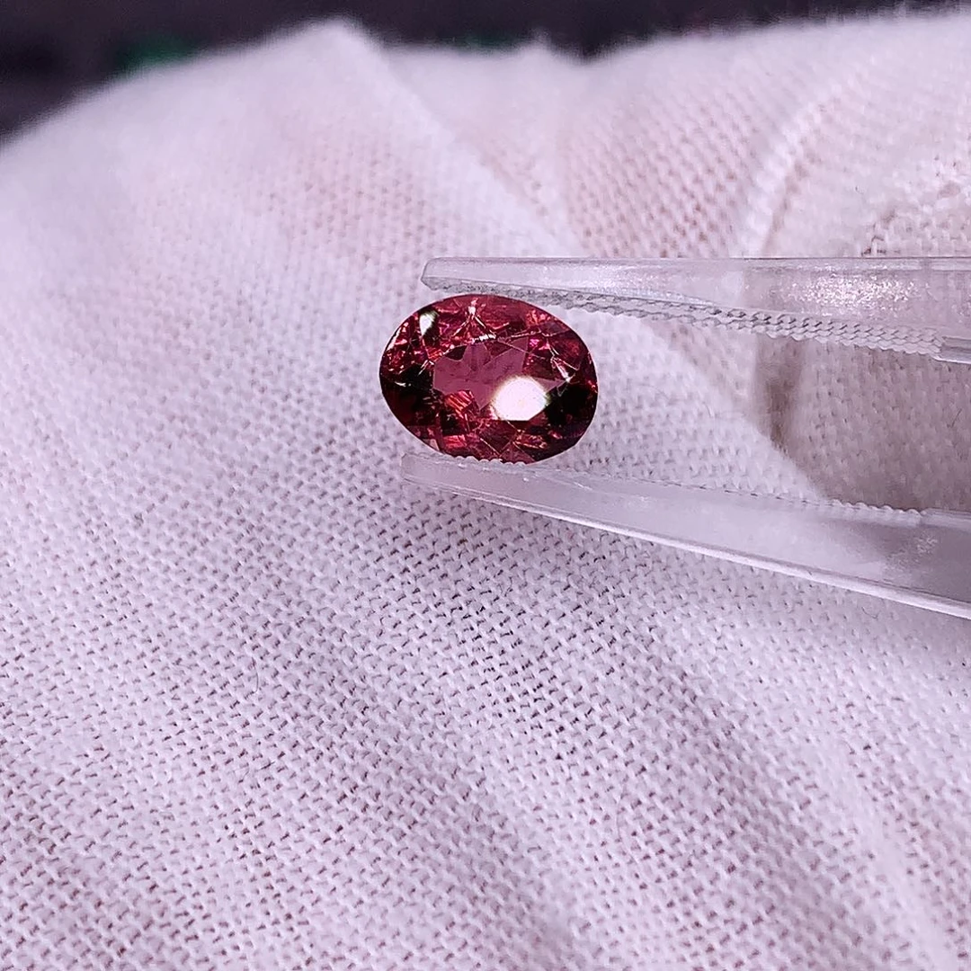 珠宝半成品未镶嵌碧玺6955665556