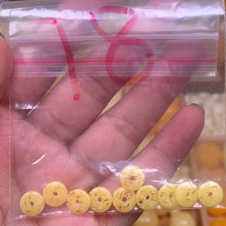 非金属配珠配饰78卡8