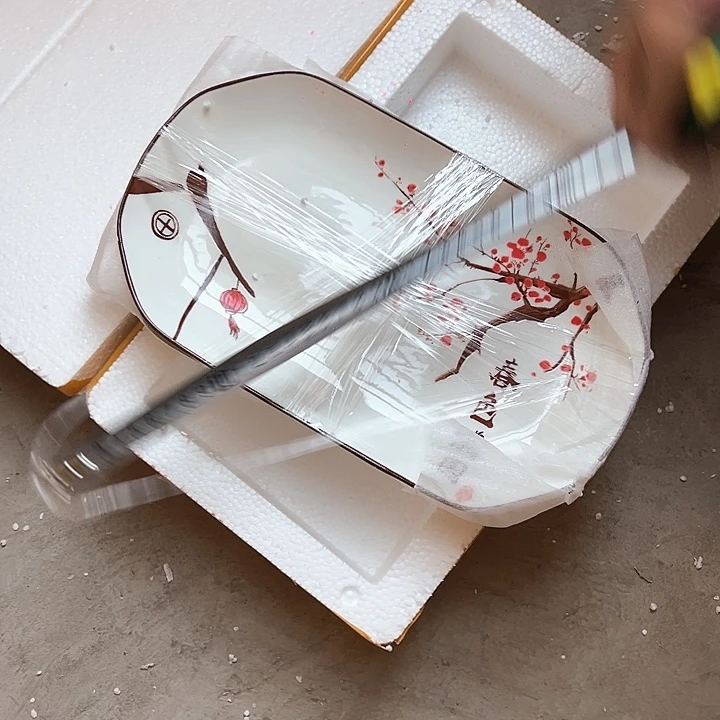 新骨瓷鱼盘2只装