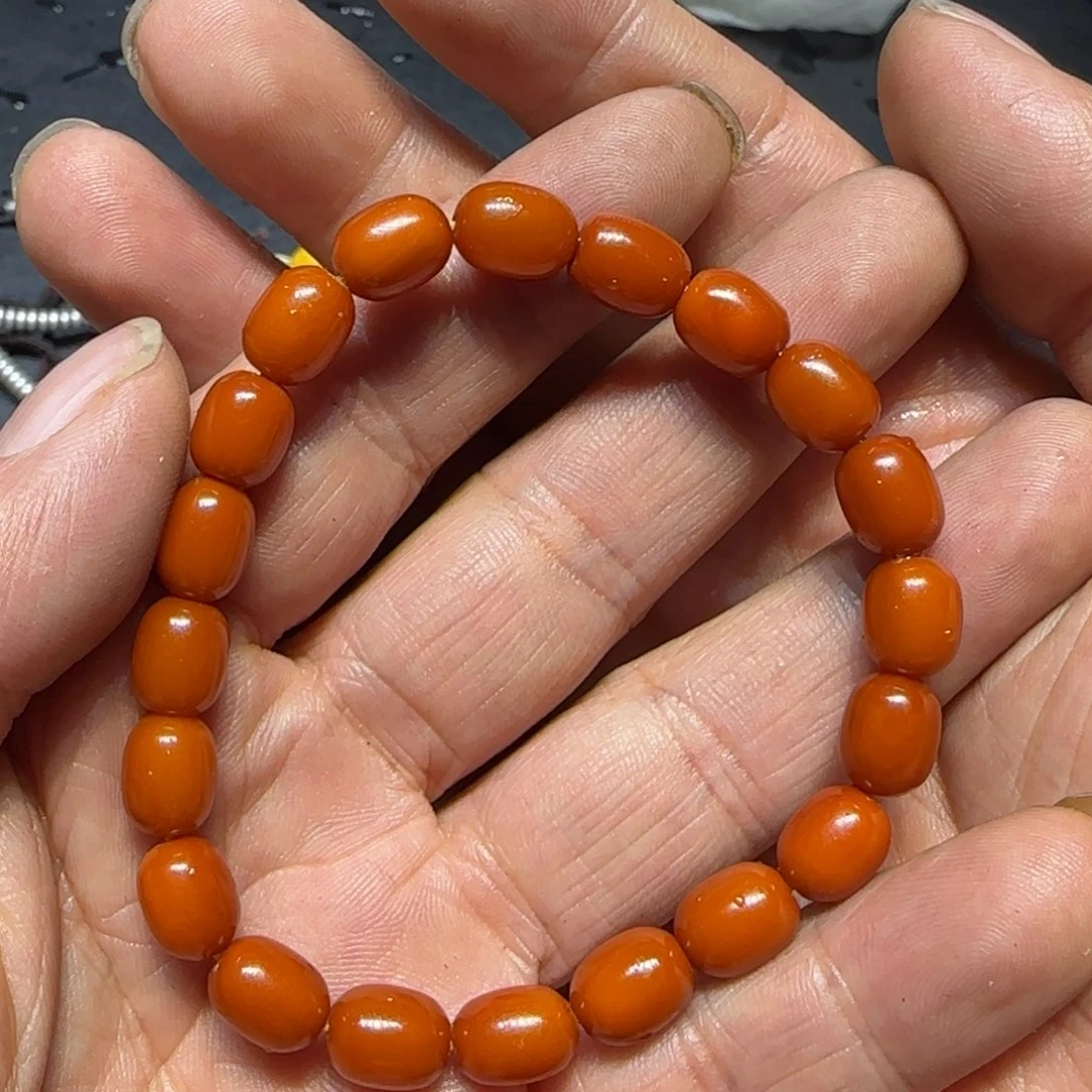 蜜蜡手链未镶嵌蜜蜡