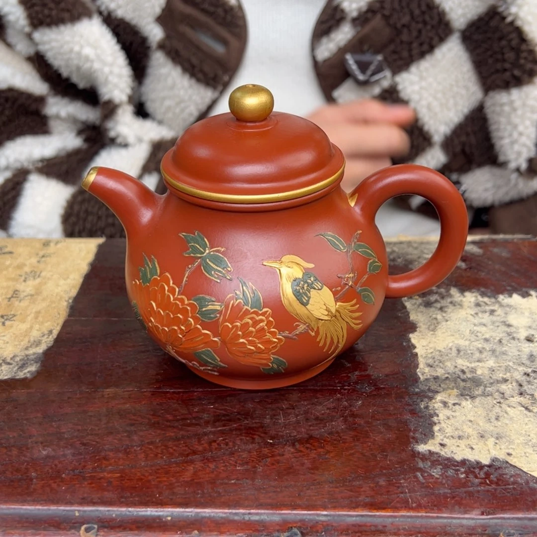 紫砂茶壶宜兴紫砂壶