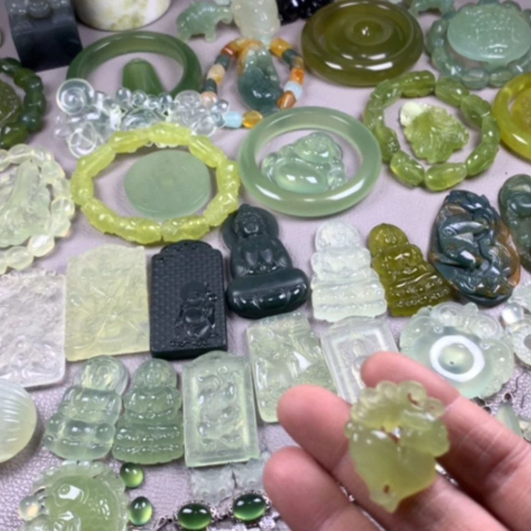 【闪购商品】未镶嵌蛇纹石玉2025新款岫玉