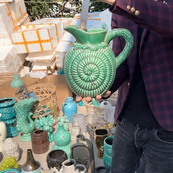 瓶高度23厘米口径9厘米微瑕捡漏