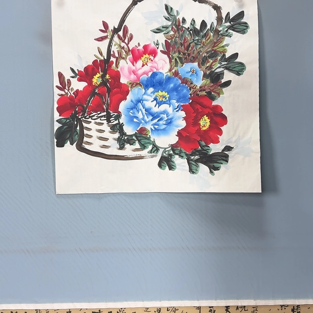 国画159 牡丹一如你初来