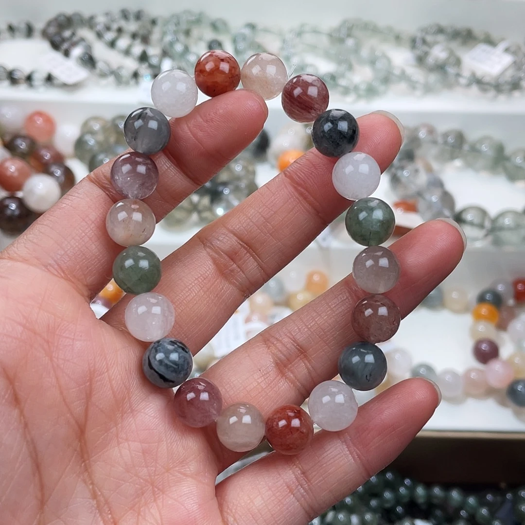 手链未镶嵌水晶水晶