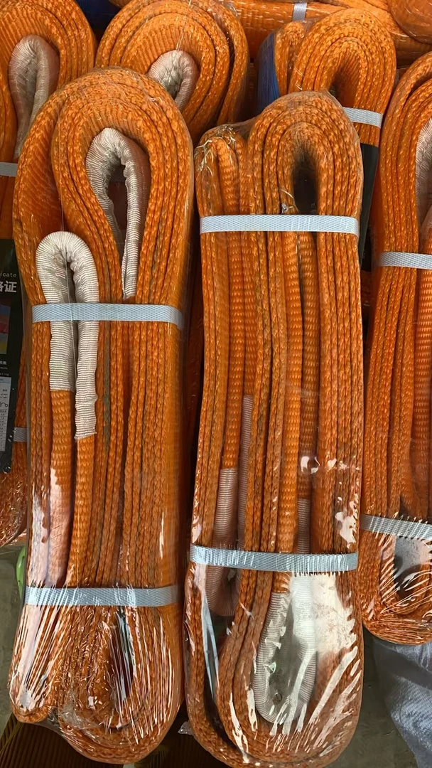 起岳3吨4米起重吊装带   2层加厚6.7公分宽6倍拉力吊带