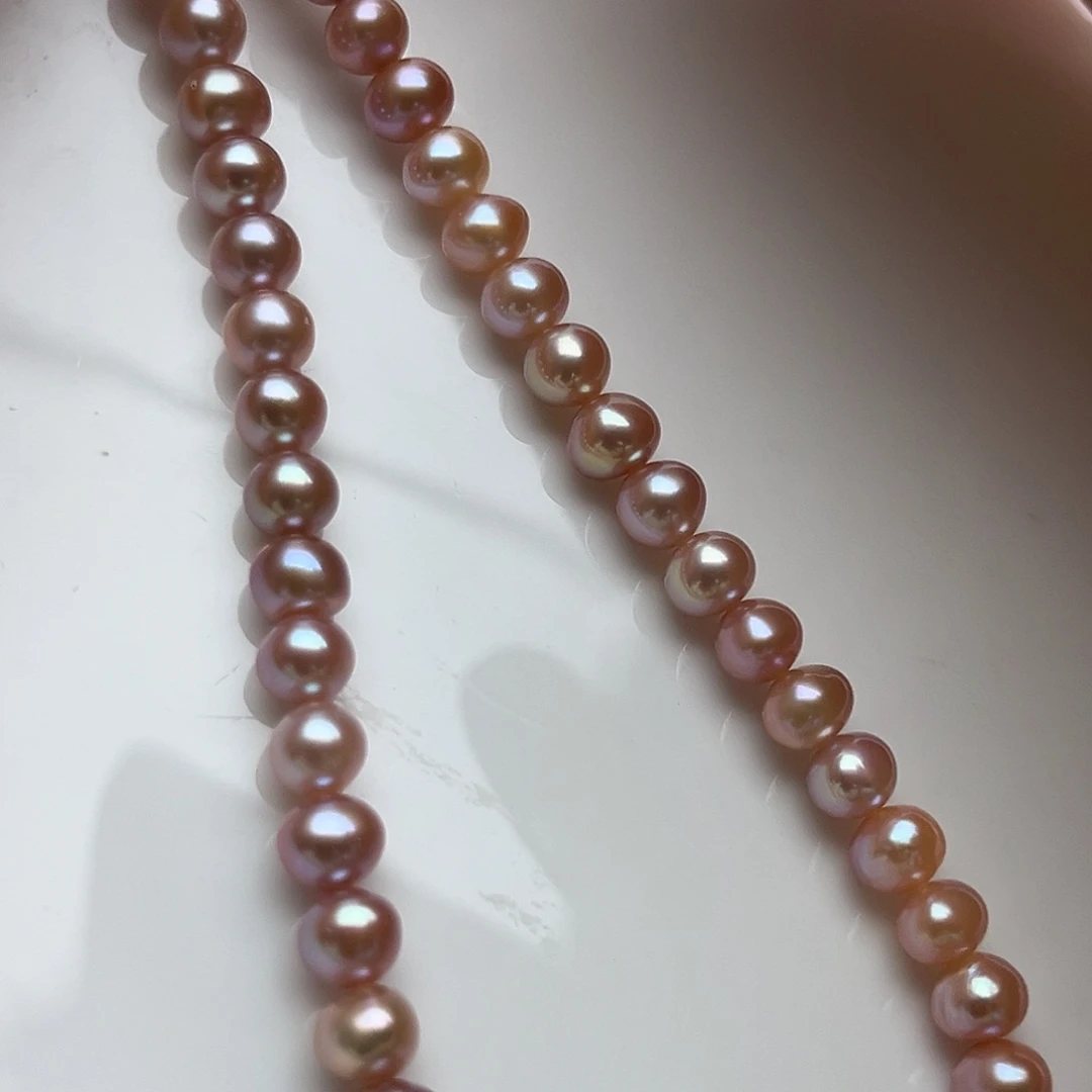 淡水珍珠颈饰未镶嵌