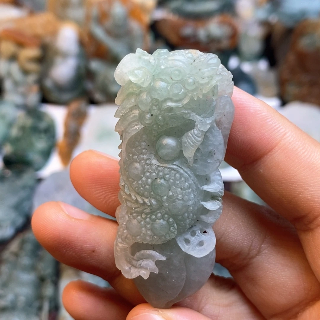 定制翡翠未镶嵌特色94