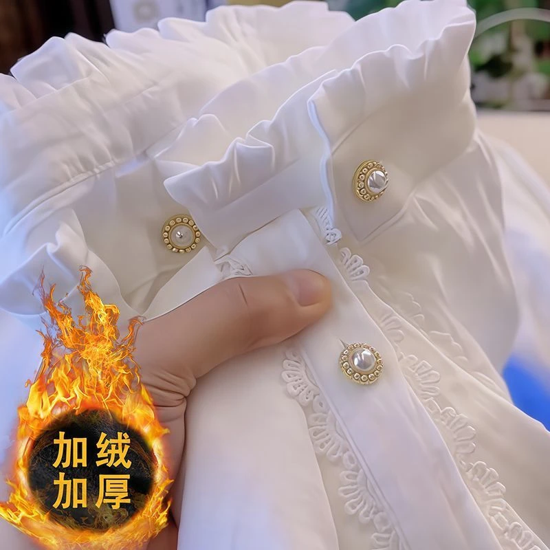 欧货重磅2026年秋冬季新款时尚长袖衬衫高级感穿搭漂亮上衣女装