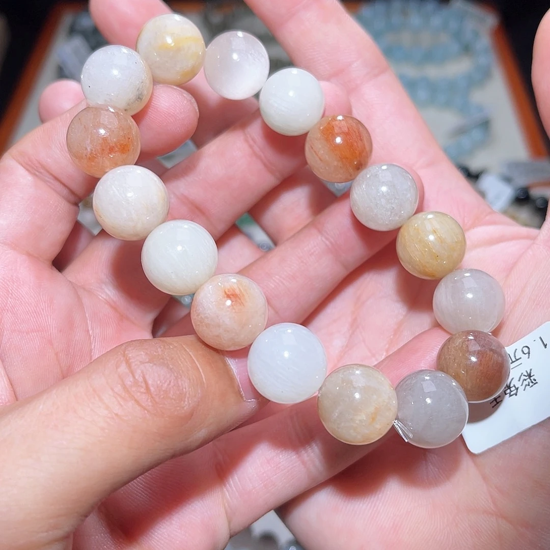 水晶手链未镶嵌197号主图手串  14+