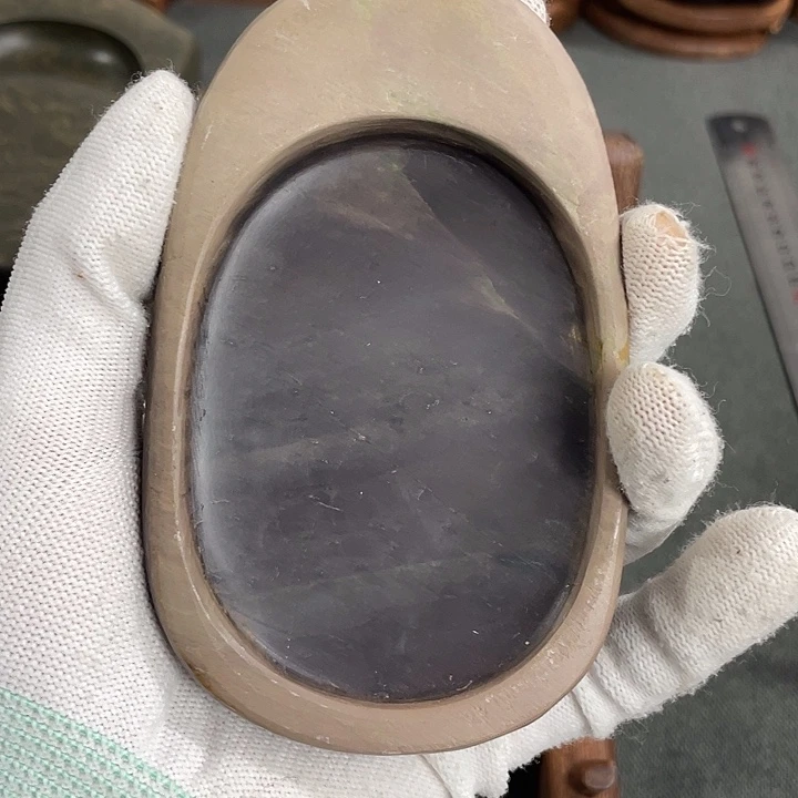 广东肇庆原石端砚