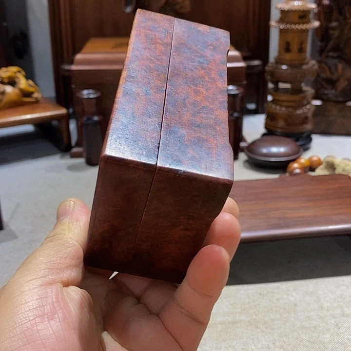 木黄瓜梨留疤首饰盒