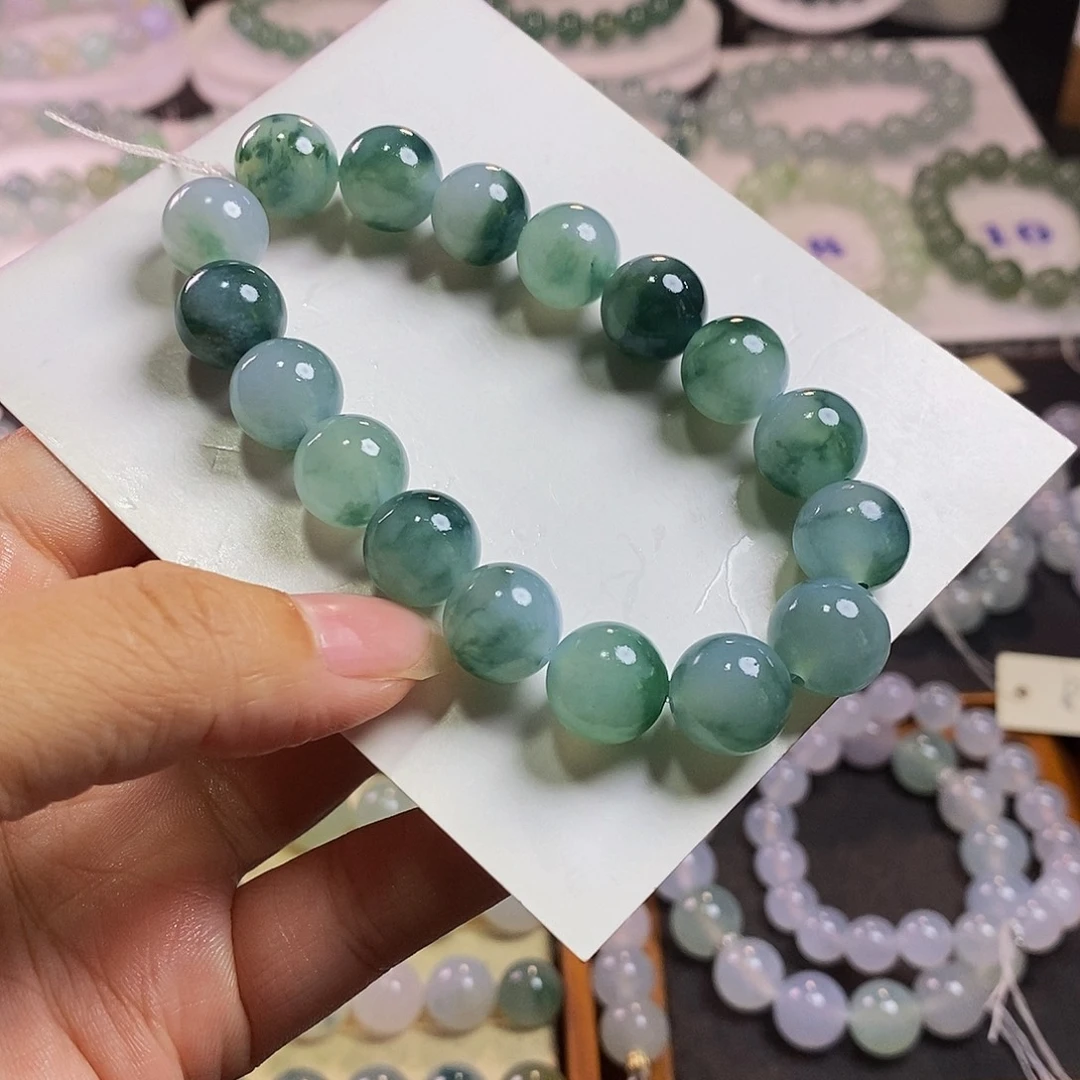 定制翡翠未镶嵌卡11＋