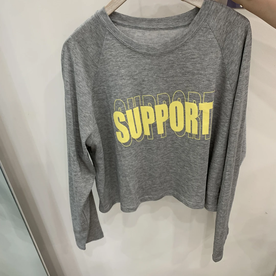 the white｜正品韩代「那白」三色T恤防晒时尚休闲圆领韩版宽松简约