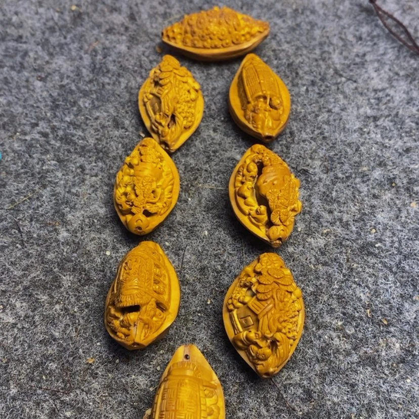 【闪购商品】手串/手链核桃随*橄榄雕刻