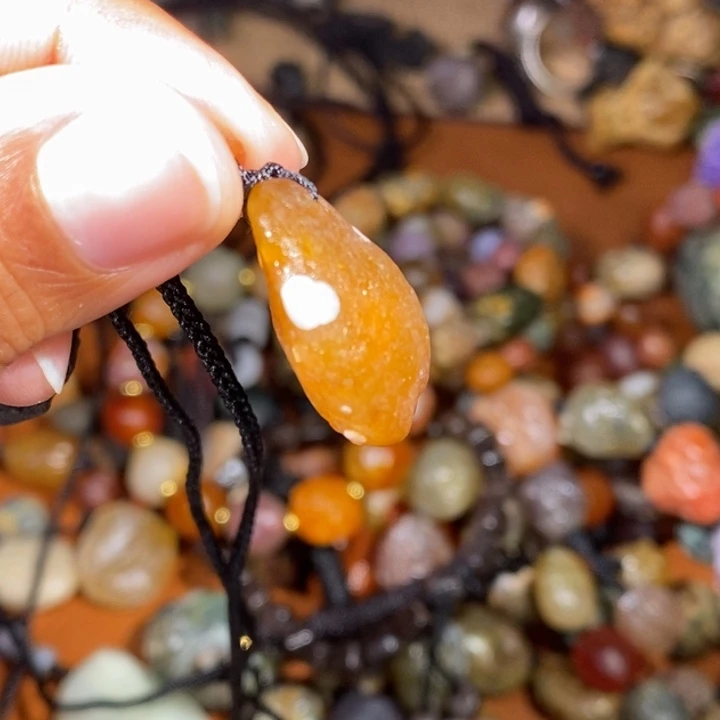 玛瑙/玉髓珠宝半成品未镶嵌风