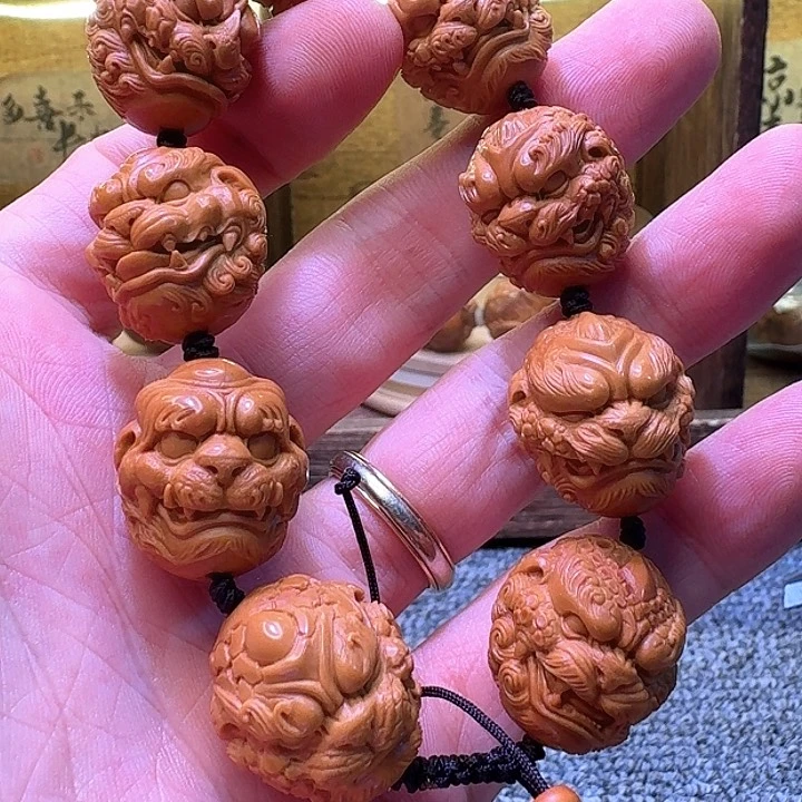橄榄核手串/手链啦啦啦