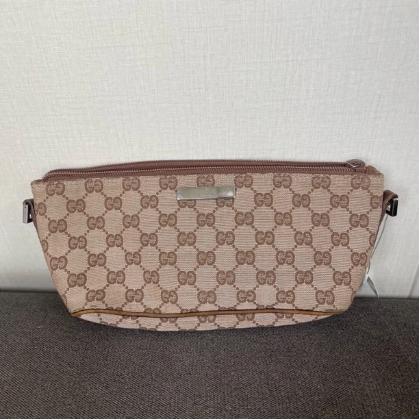 90新 GUCCI/古驰 兔兔奢G专属/古驰小船包/250316053