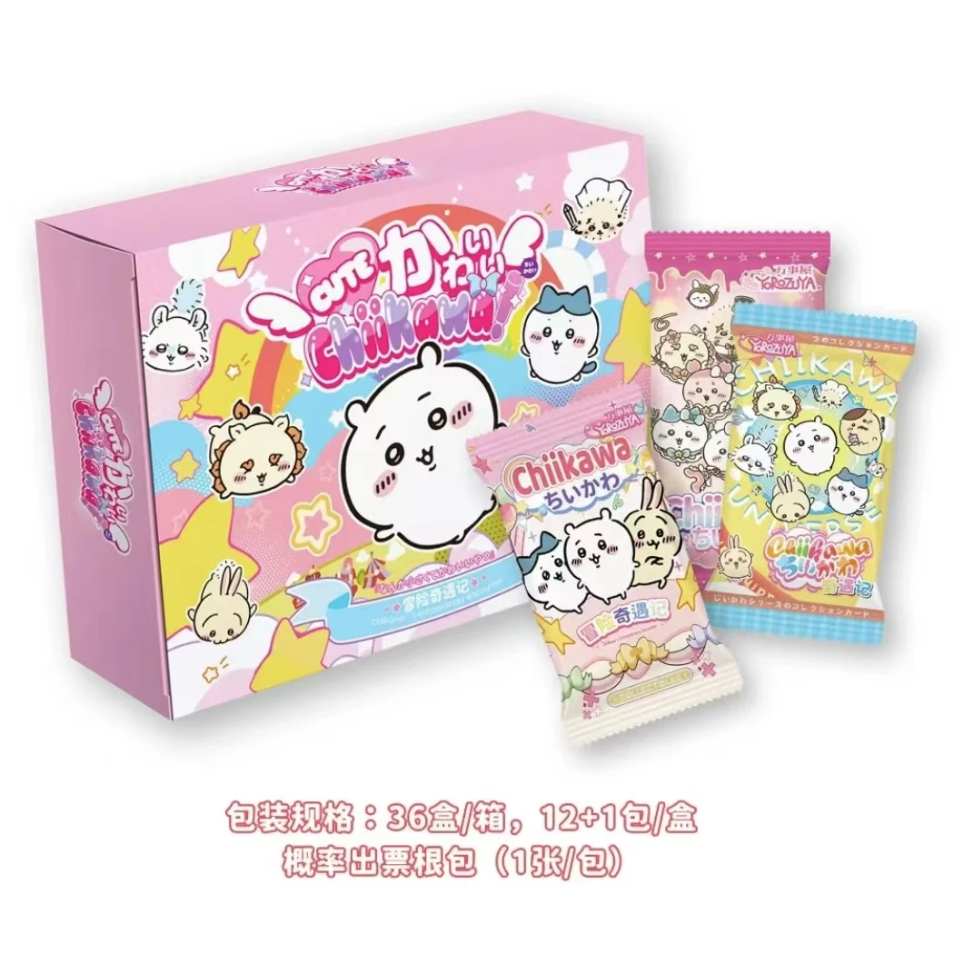 【泡泡拆包】万事屋-吉伊卡哇冒险国卡二创动漫潮玩卡牌盲盒(代拆)