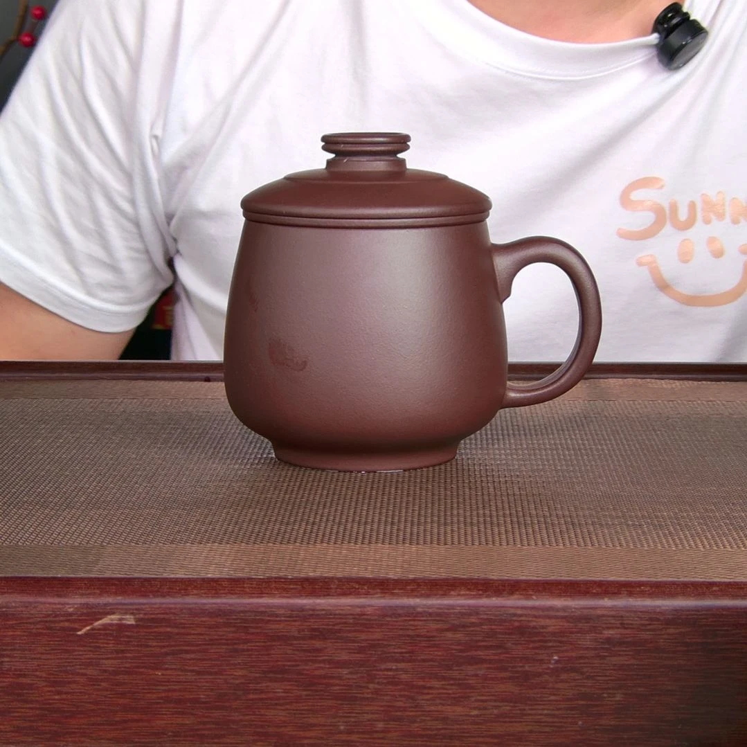 茶杯紫砂高货放漏