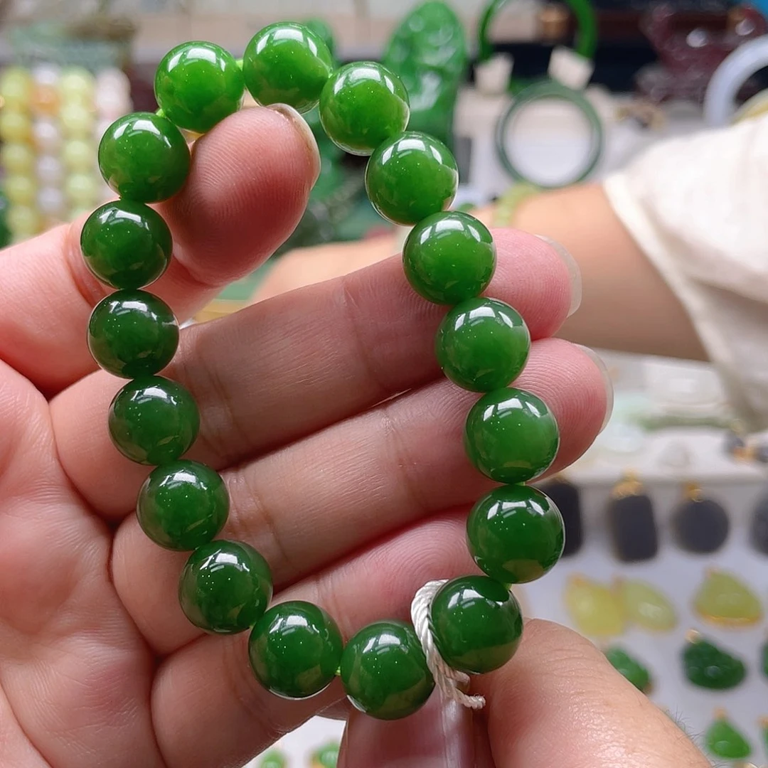 未镶嵌手链和田玉（碧玉）
