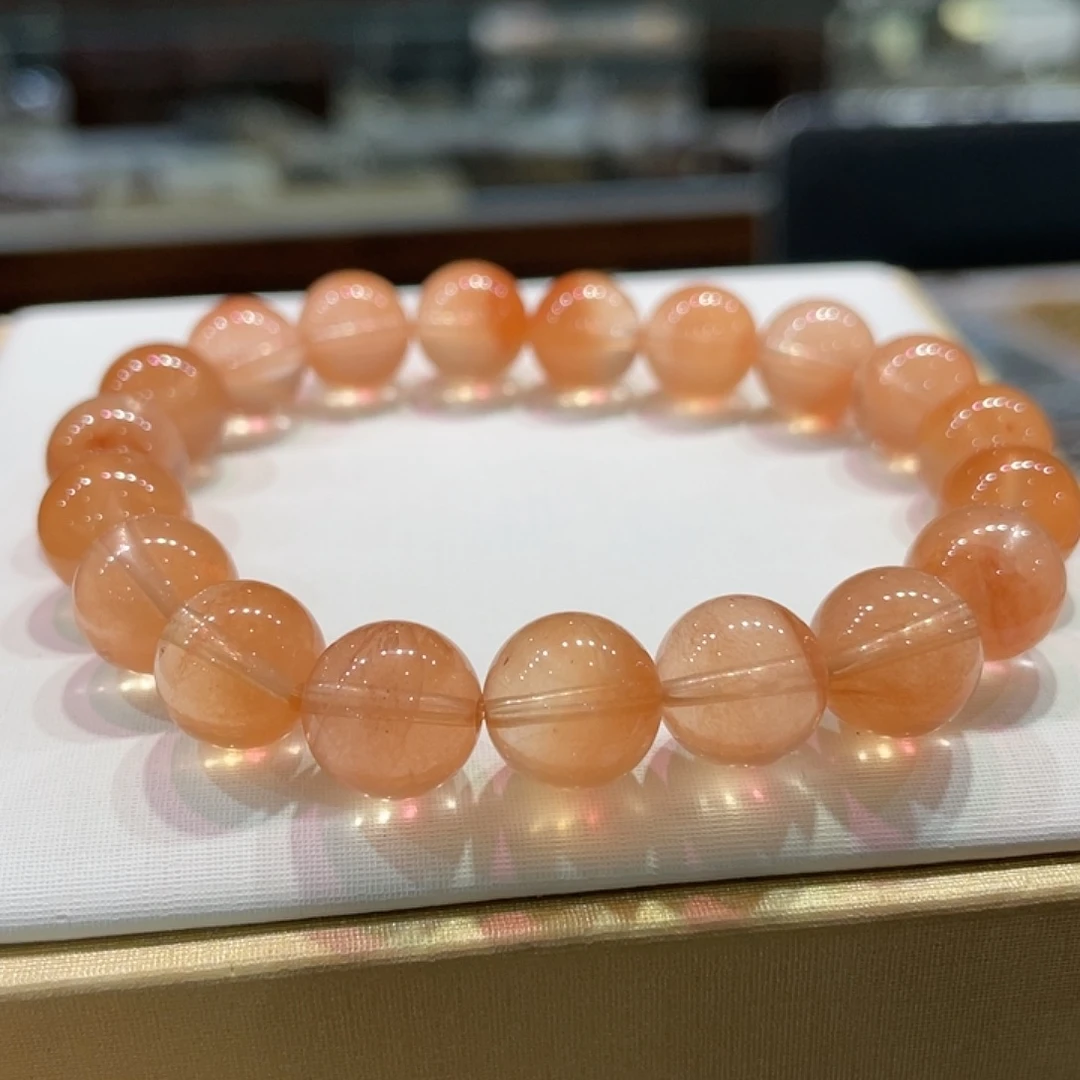 未镶嵌水晶珠宝半成品红兔毛