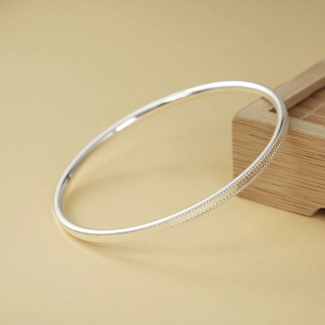 足银手镯 【云上叙】足银手镯-V11973-Y（商城）